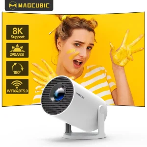HY300 Pro Smart Home Projector