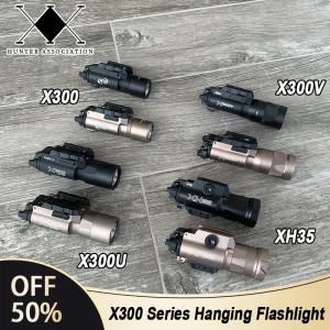 High-Power LED Pistol Rail Light