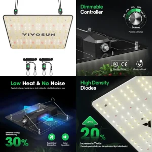 VS1000 LED Full Spectrum Grow Light