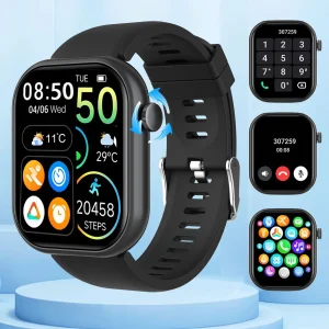 Full Touch Smartwatch with Call Function