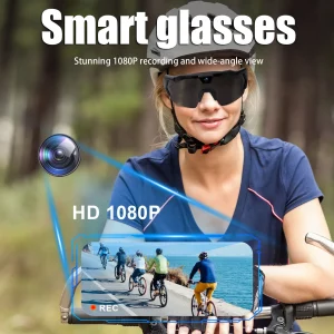 Action Camera Sunglasses Wearable