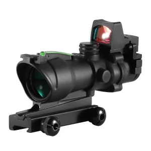 4x32 Red Dot Tactical Scope