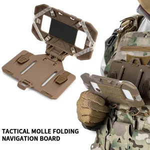 MOLLE Phone Holder with Navigation Board