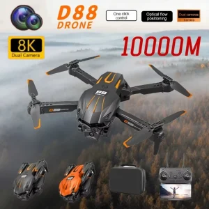 D88 Long Range GPS Quadcopter