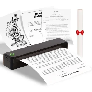 Portable Bluetooth Inkless Printer