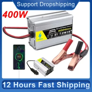 Portable 400W Car Power Converter