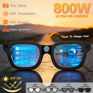 AI Smart Glasses with Translation