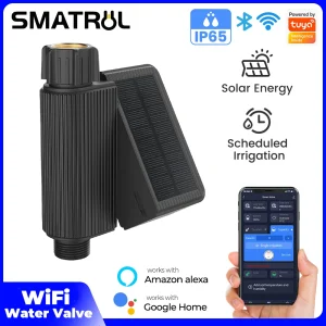 Automatic Solar Watering Timer