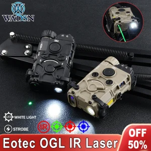 Multi-Color Tactical Laser Sight