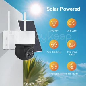 Smart WiFi Camera Phone Remote Monitoring