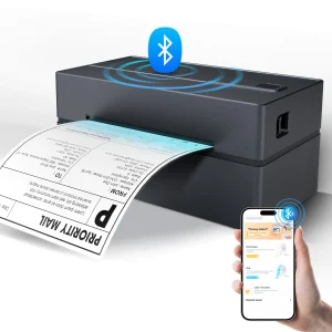 High-Speed Bluetooth Label Maker