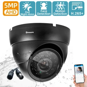 Outdoor Analog CCTV Camera with Night Vision